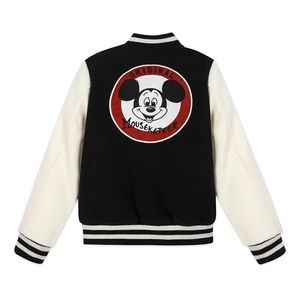 Mickey Mouse Letterman Jacket Kids